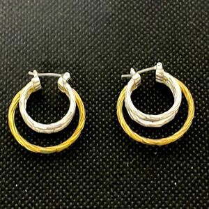 Multi hoop earrings  